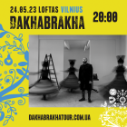 DakhaBrakha in Vilnius